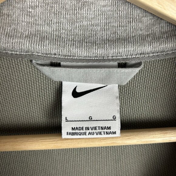 Nike 1 Cent Memphis Tigers Sweater Large Gray Basketball Sideline Penny Hardaway - Picture 5 of 6